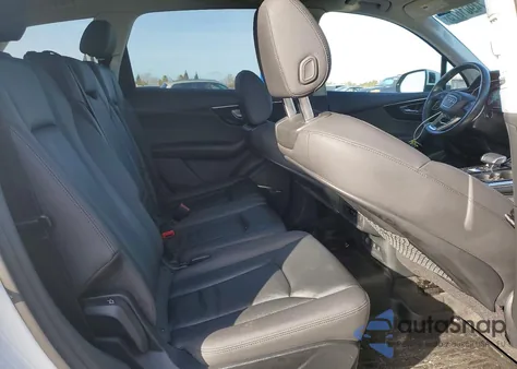 2020 Audi Q7 Premium Plus from USA, damaged, VIN WA1LXAF72LD003430